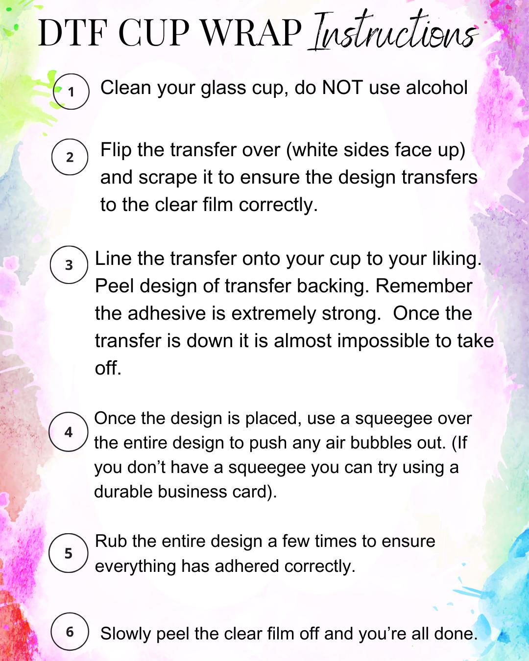 Alien Coffee Cup Wrap: "Take Me to Your Coffee" UVDTF 16 oz