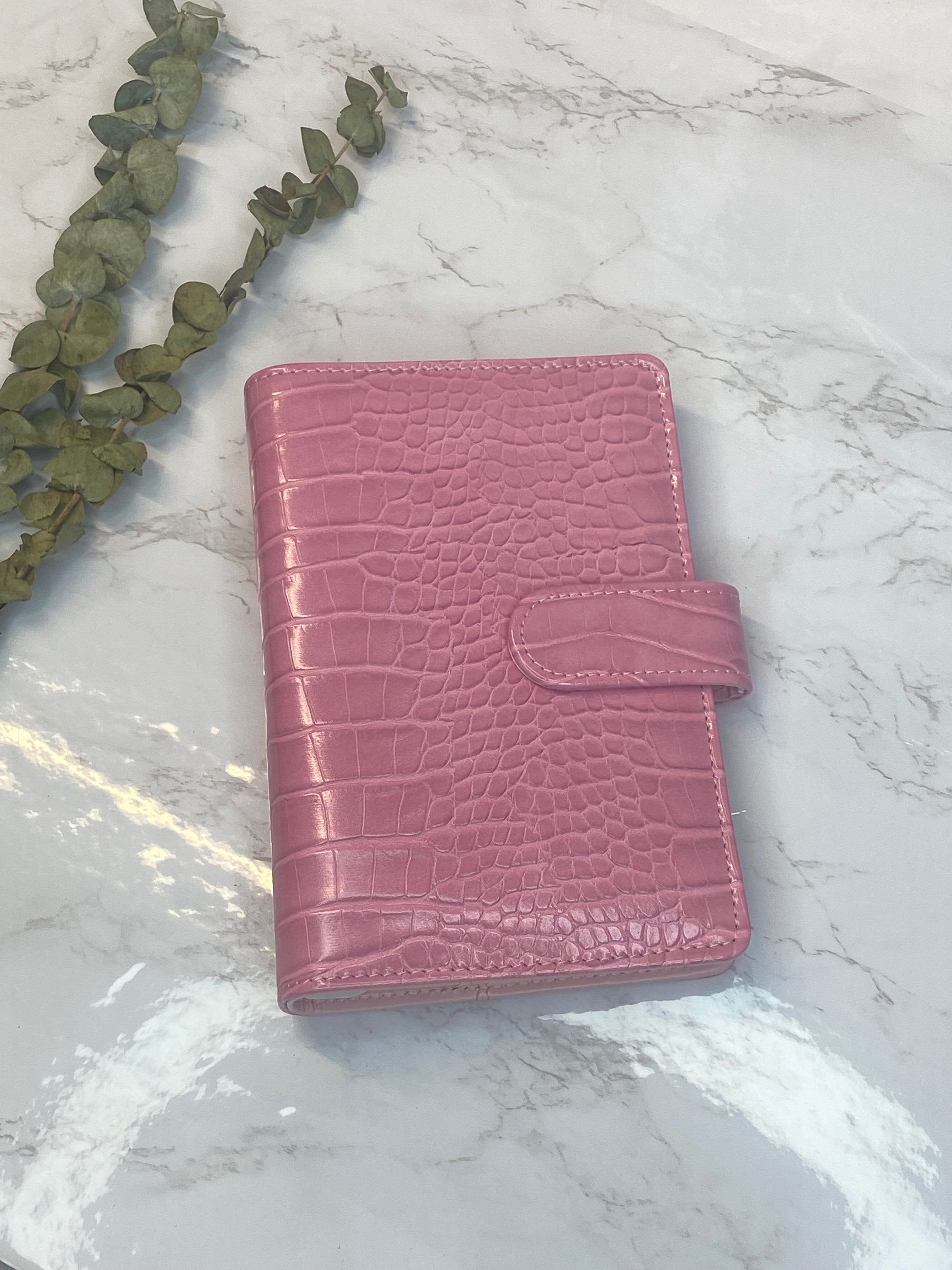 Alligator print Budget Binders - budget journal