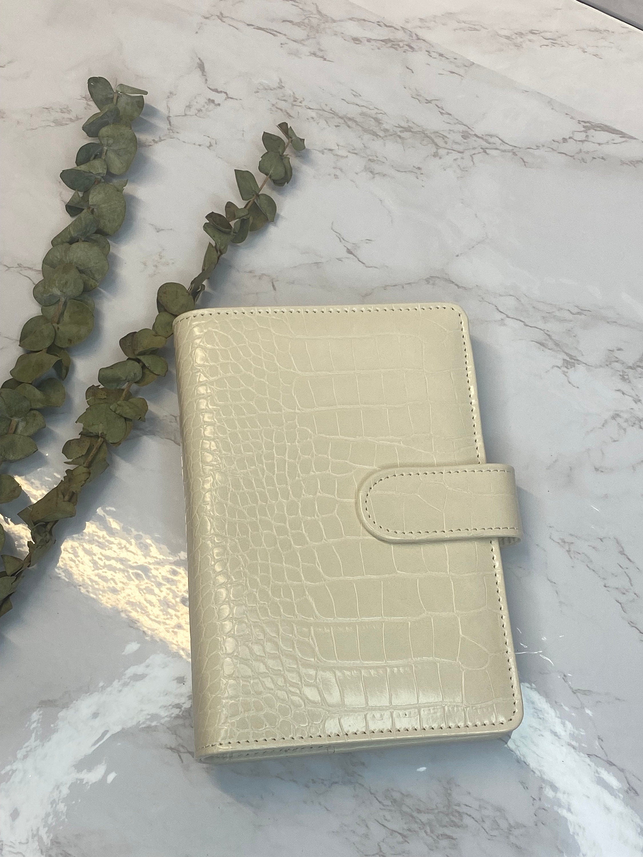 Alligator print Budget Binders - budget journal