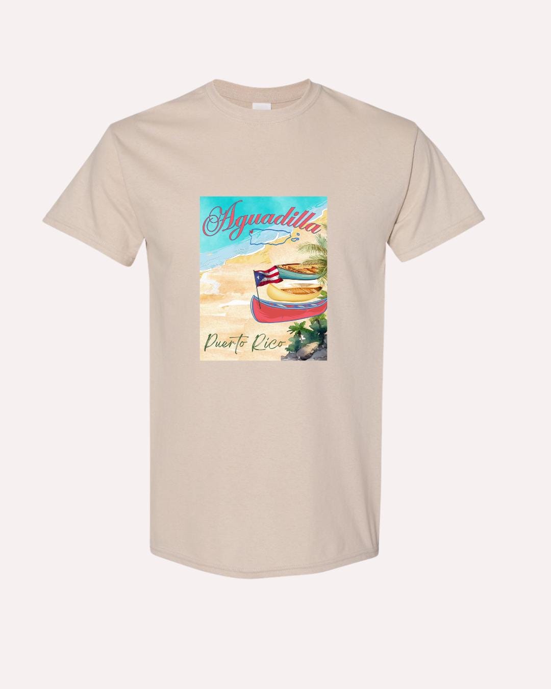 Aguadilla Puerto Rico T-Shirt: Island Pride Design