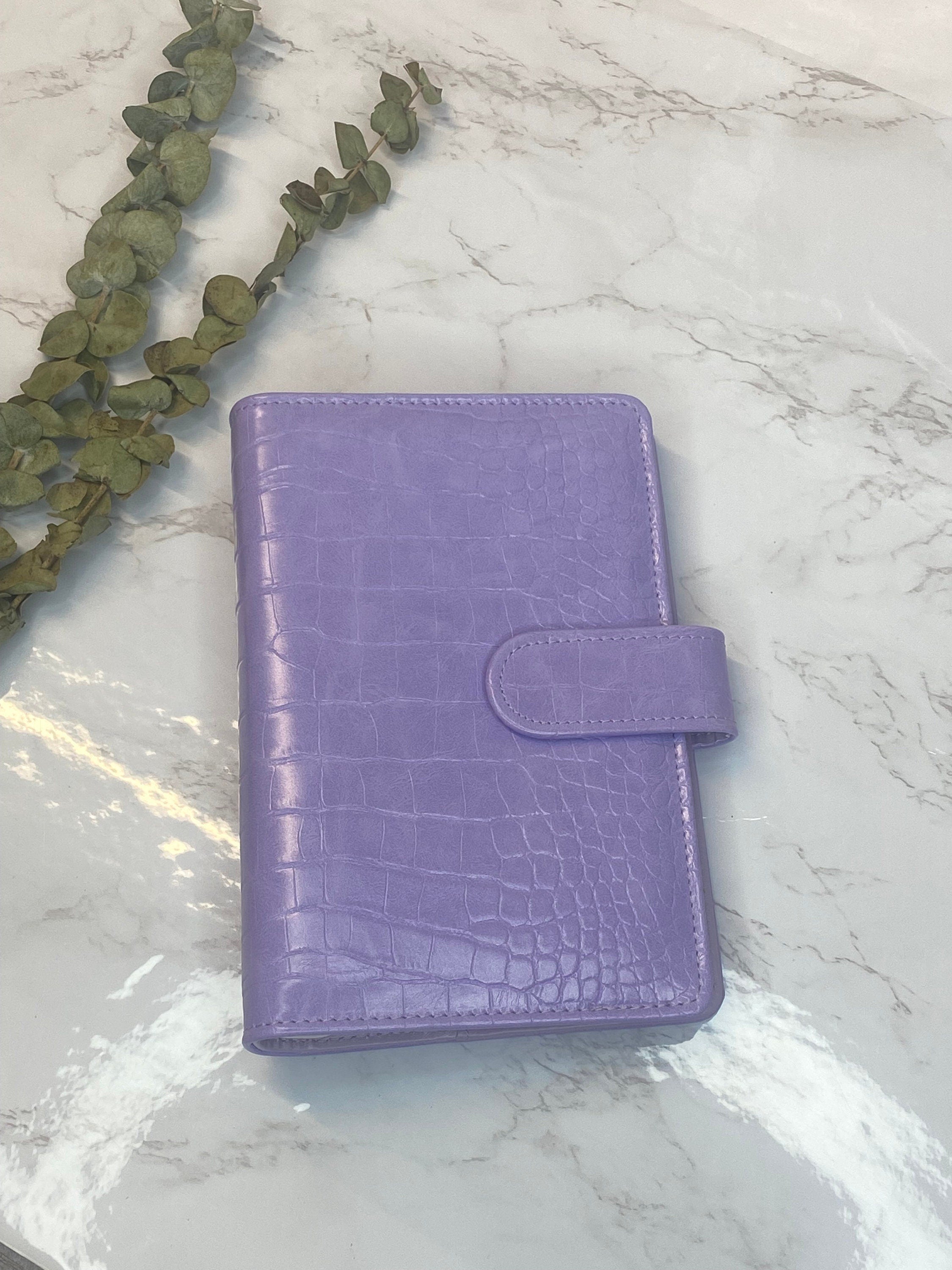 Alligator print Budget Binders - budget journal