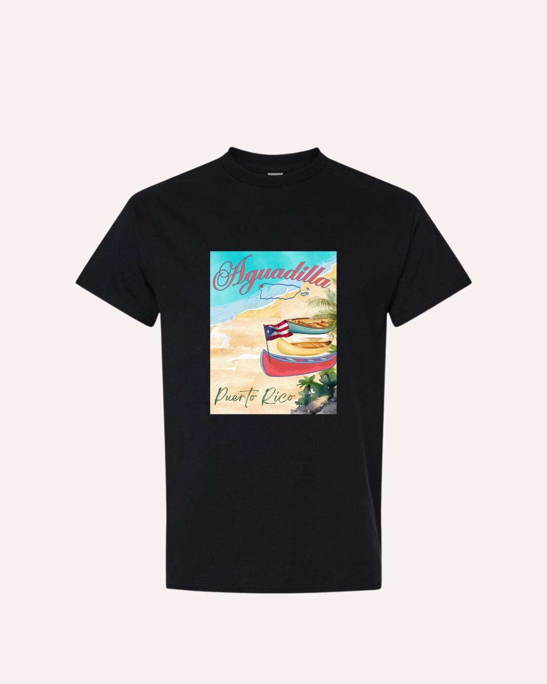 Aguadilla Puerto Rico T-Shirt: Island Pride Design
