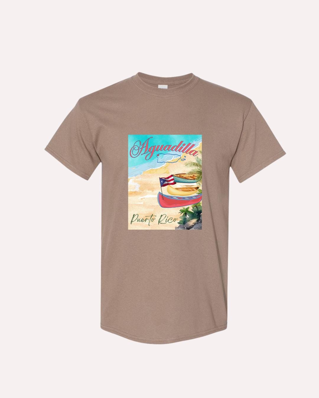 Aguadilla Puerto Rico T-Shirt: Island Pride Design