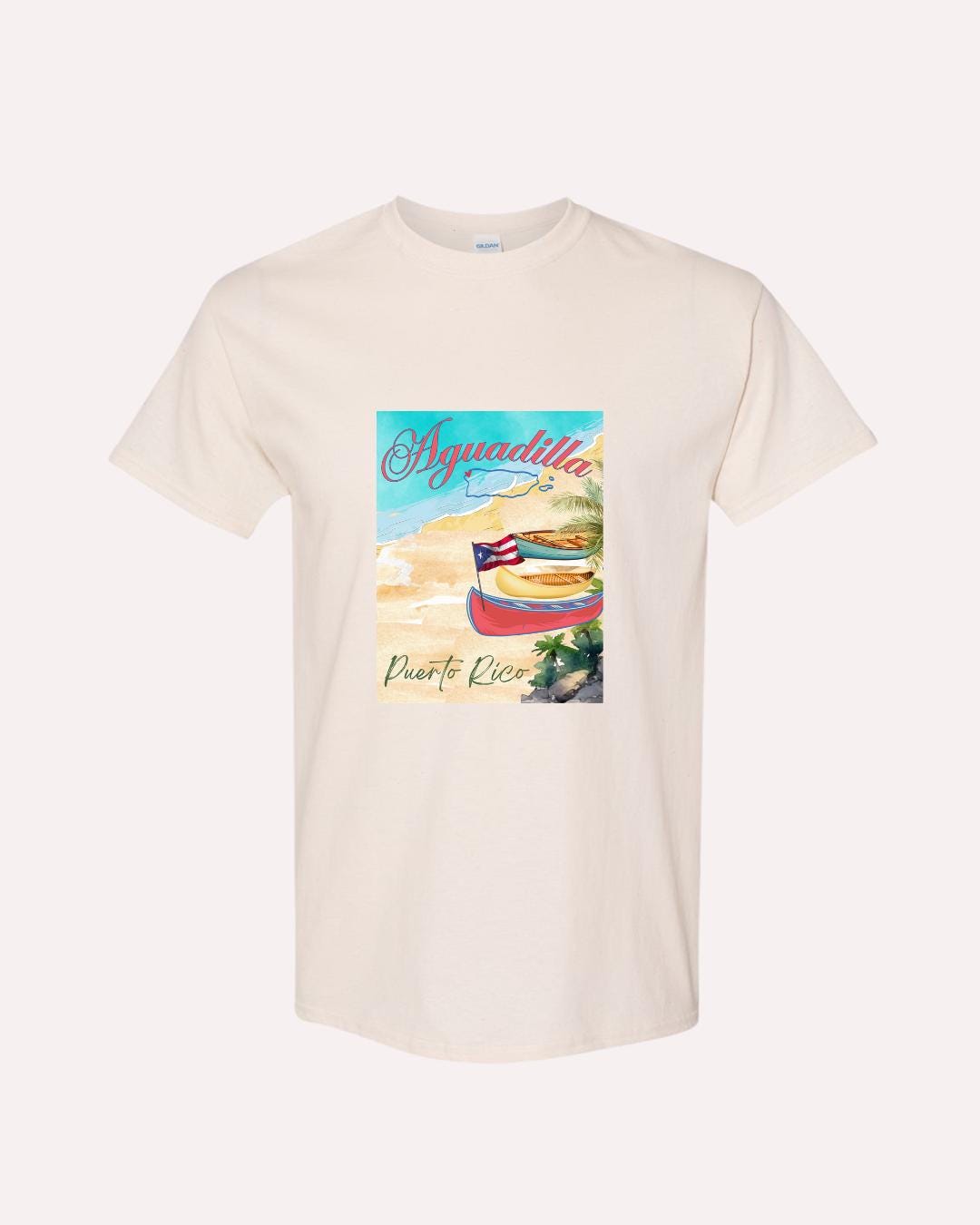 Aguadilla Puerto Rico T-Shirt: Island Pride Design