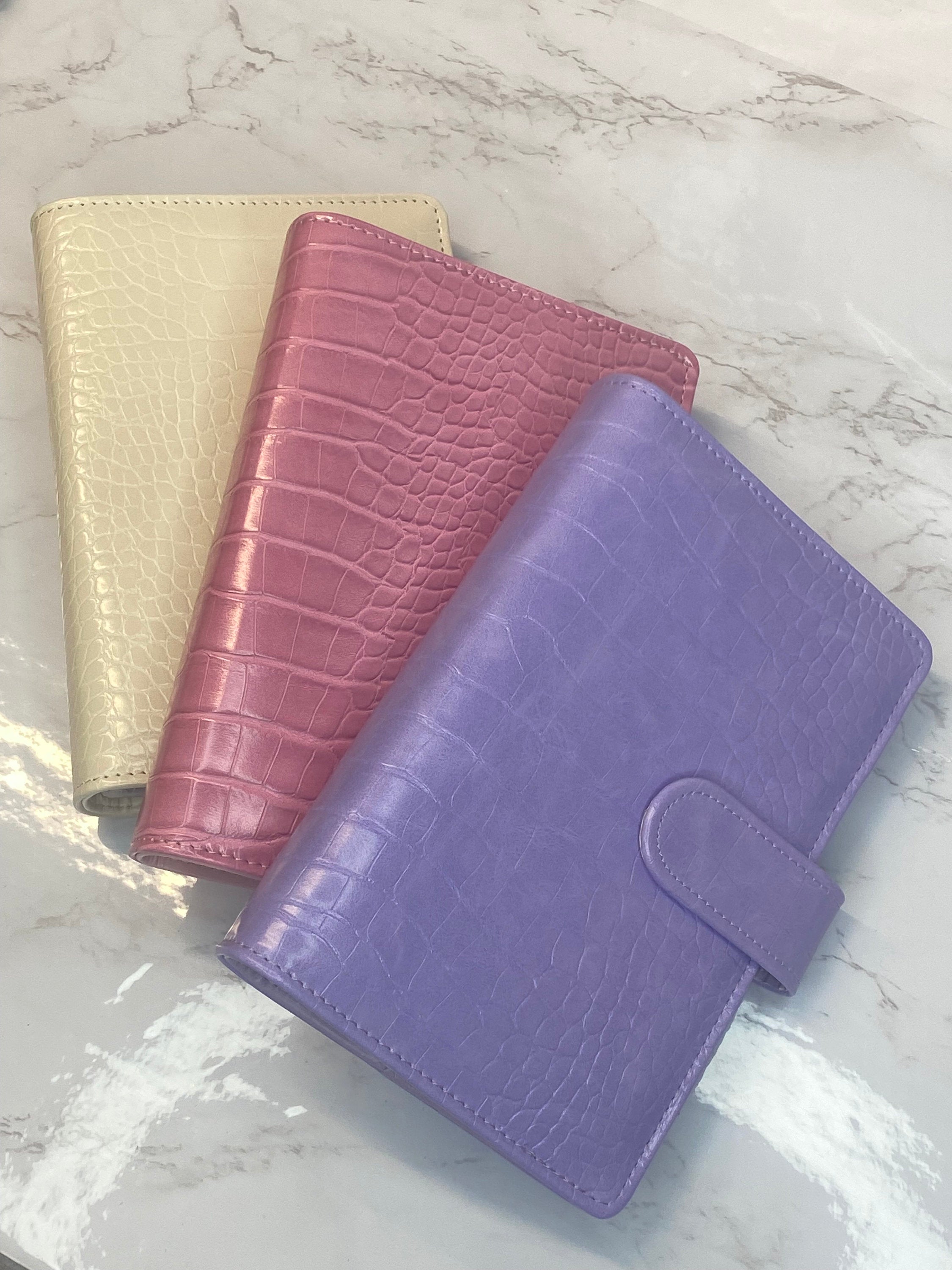 Alligator print Budget Binders - budget journal