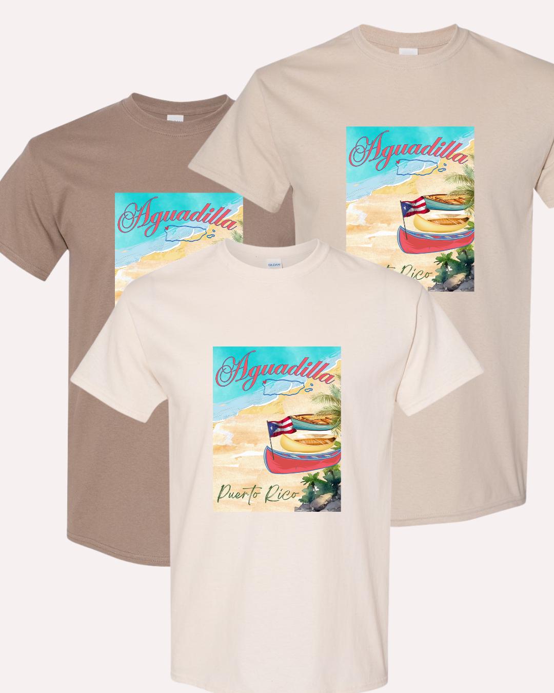 Aguadilla Puerto Rico T-Shirt: Island Pride Design